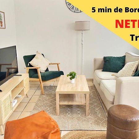 Appartement Maison de Standing - Le Bouscat - Tram C - Netflix à Bordeaux Extérieur photo