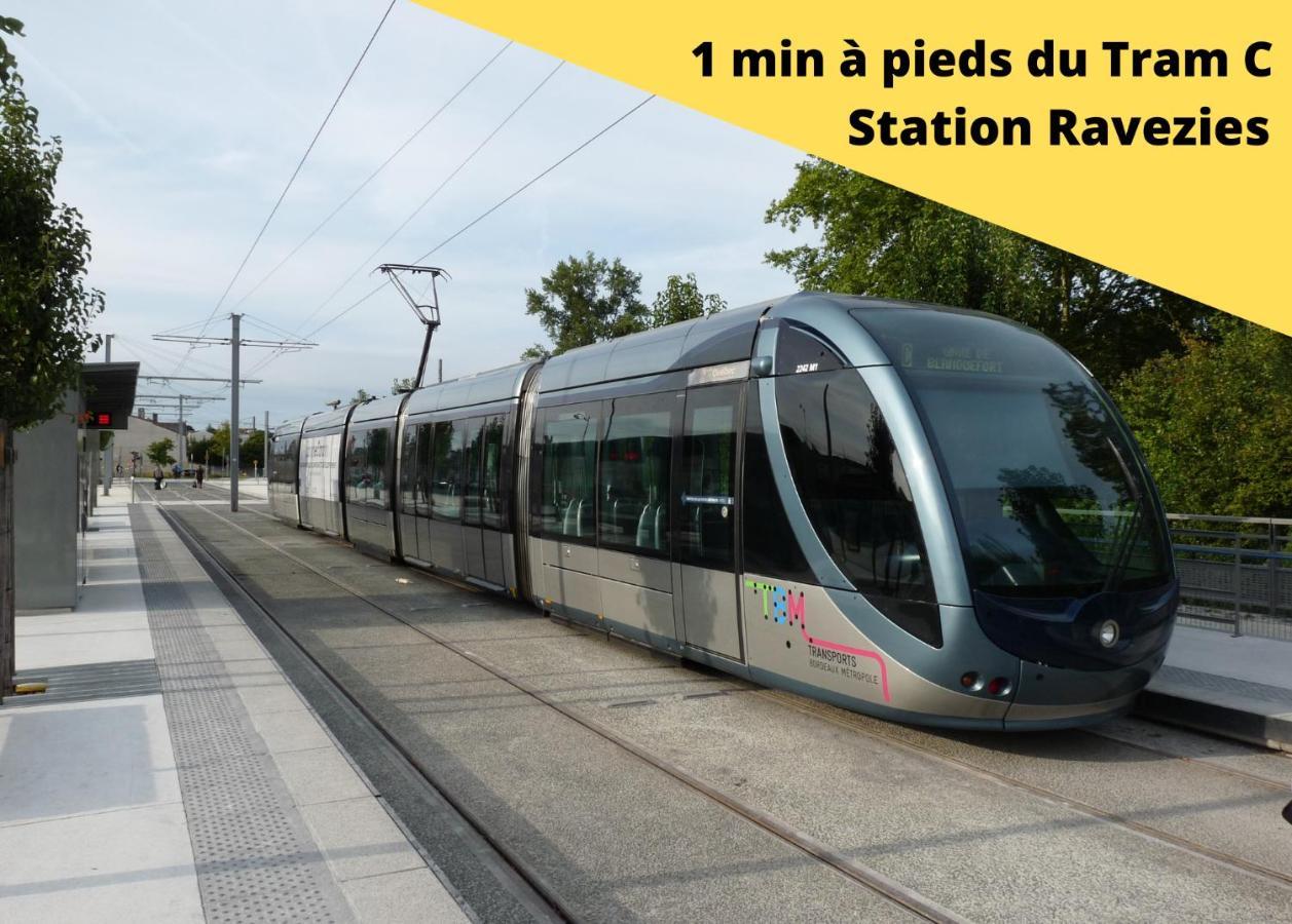 Appartement Maison de Standing - Le Bouscat - Tram C - Netflix à Bordeaux Extérieur photo