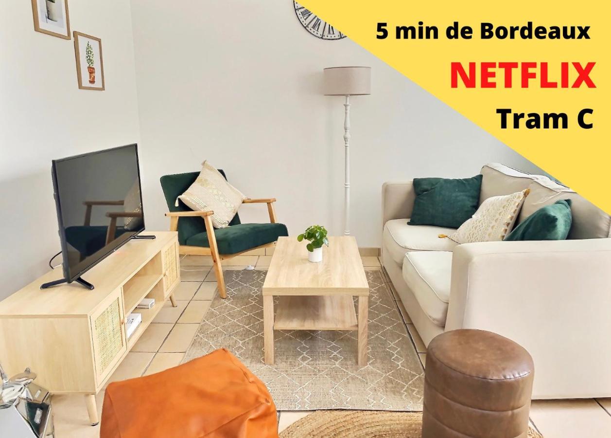 Appartement Maison de Standing - Le Bouscat - Tram C - Netflix à Bordeaux Extérieur photo